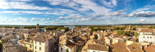 Vue aérienne d'Arles, France — Photo