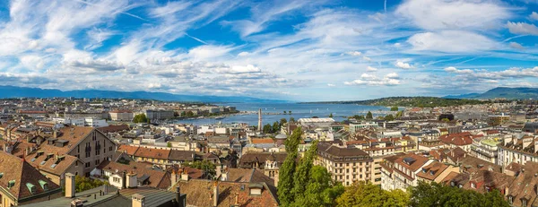 Panoramic view of Geneva — Stock Photo, Image