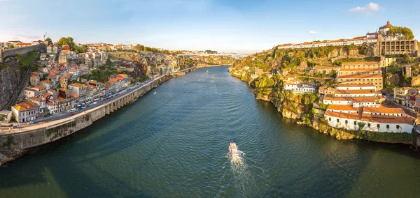 Porto 'nun panoramik görünümü — Stok fotoğraf