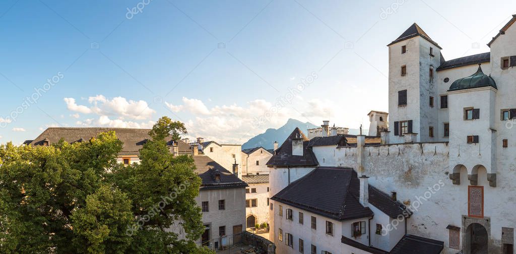 Salzburg fortress Hohensalzburg