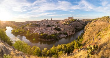 Toledo panoramik cityscape