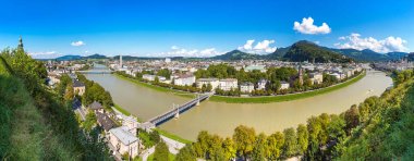 Salzburg Katedrali Manzarası