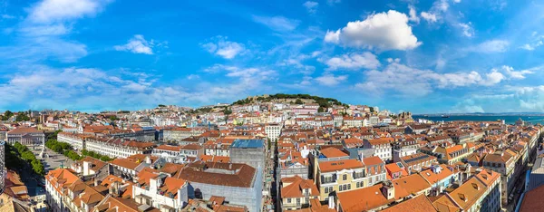 Vista panorâmica de Lisboa — Fotografia de Stock