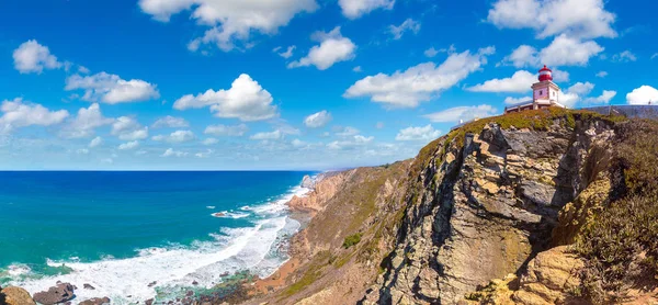 Faro en el punto occidental de Europa — Foto de Stock