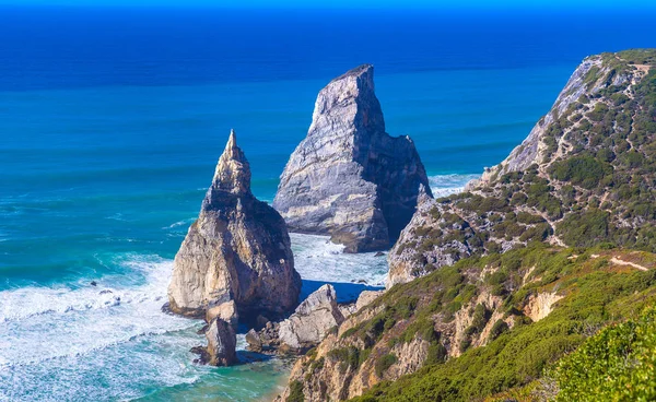 Atlantikküste in Sintra — Stockfoto