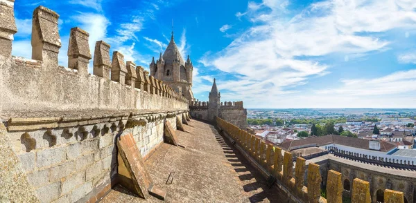 Cattedrale di Evora, Portogallo — Foto Stock