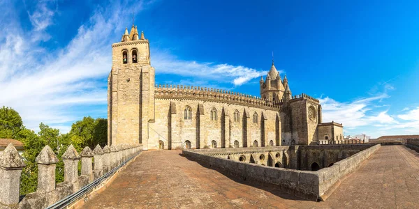 Kathedraal van evora, portugal — Stockfoto