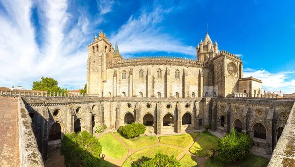 Katedrála evora, Portugalsko — Stock fotografie