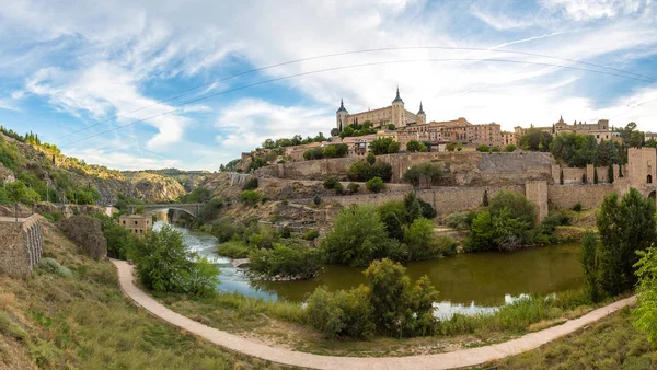 Toledo panoramik cityscape