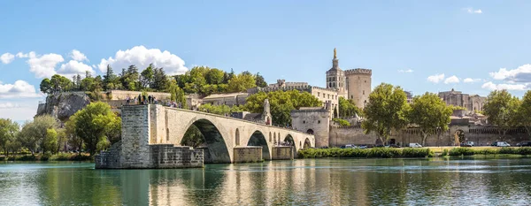 Saint Benezet bridge — Stock Photo, Image