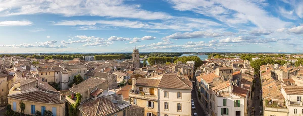 Vue aérienne d'Arles, France — Photo