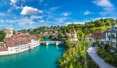 bern panoramik manzaralı