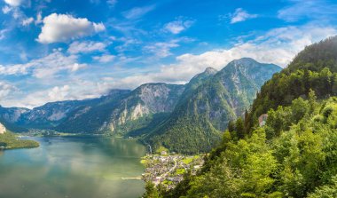 Hallstatt dağ köyü