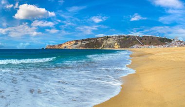 Nazare Sahili ve sandy beach