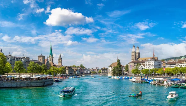 Fraumunster ve Grossmunster kiliseleri