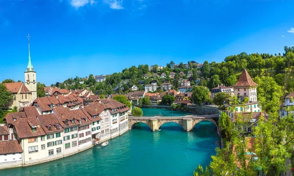 bern panoramik manzaralı