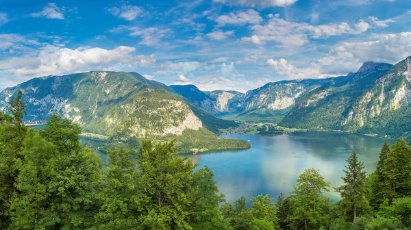 Hallstatt dağ köyü