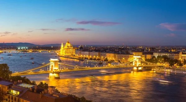 Parliament Building in Hungary — Stock Photo, Image