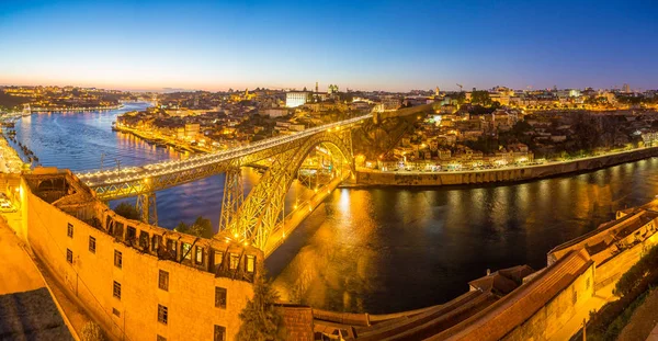 Porto 'daki Dom Luis Köprüsü — Stok fotoğraf