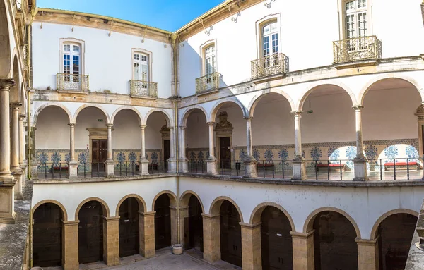 Universidade de Coimbra em Portugal — Fotografia de Stock