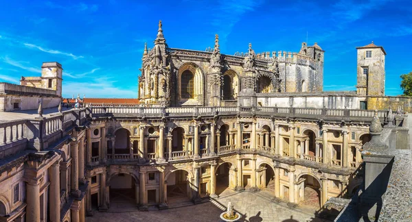 Castillo medieval templario — Foto de Stock