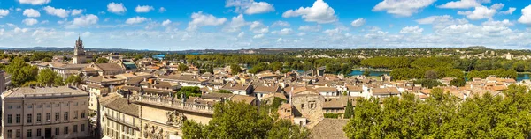 Panoramatický pohled z Avignonu — Stock fotografie