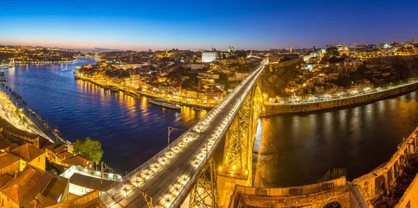 Porto 'daki Dom Luis Köprüsü — Stok fotoğraf