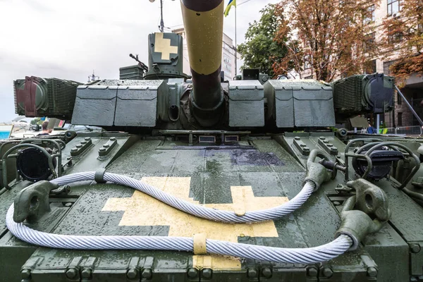 키예프에서 전투 탱크 — 스톡 사진