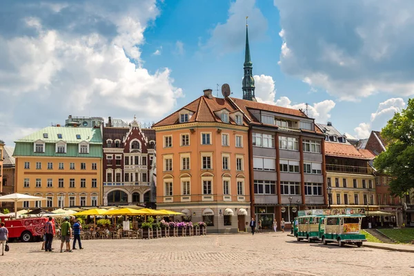 La vieille ville de Riga — Photo