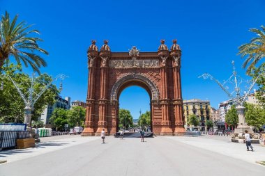 Triumph arch Barselona