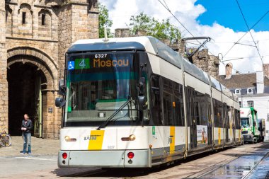 Gent 'teki tramvay 
