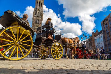 bruges içinde at arabası
