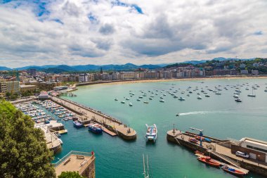 San Sebastian içinde eski hardbour