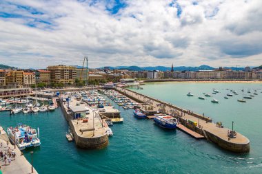 San Sebastian içinde eski hardbour