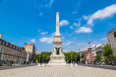 Lizbon Restauradores Meydanı