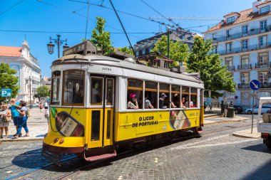 Lizbon Vintage tramvay