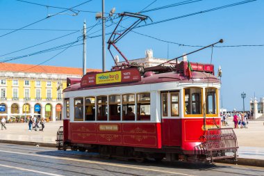 Lizbon Vintage tramvay