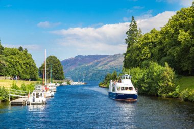 Fort Augustus ve Loch Ness