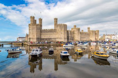 Caernarfon Castle Galler