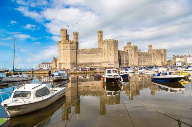Caernarfon Castle Galler