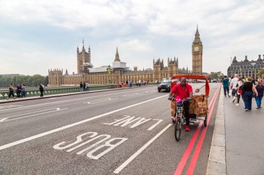 Big Ben, Westminster Bridge Londra