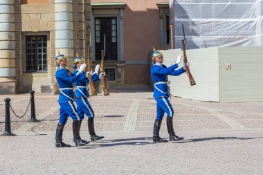 Stockholm Kraliyet muhafızları
