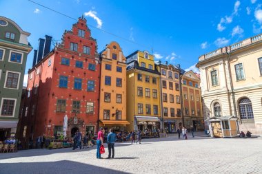Stortorget Stockholm meydanında