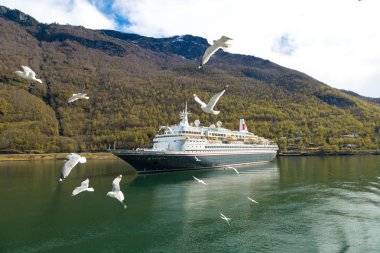 cruise gemi Norveç