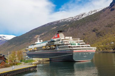 cruise gemi Norveç
