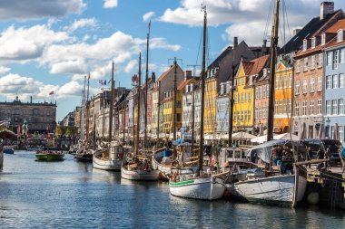 Kopenhag Nyhavn bahşı