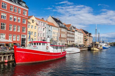 Kopenhag Nyhavn bahşı