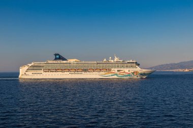 İtalya 'da yolcu gemisi