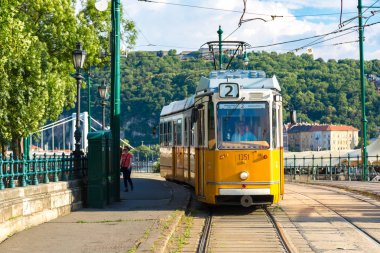 Budapeşte'Retro tramvay