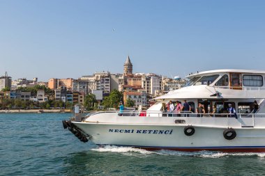 İstanbul 'daki Galata Kulesi